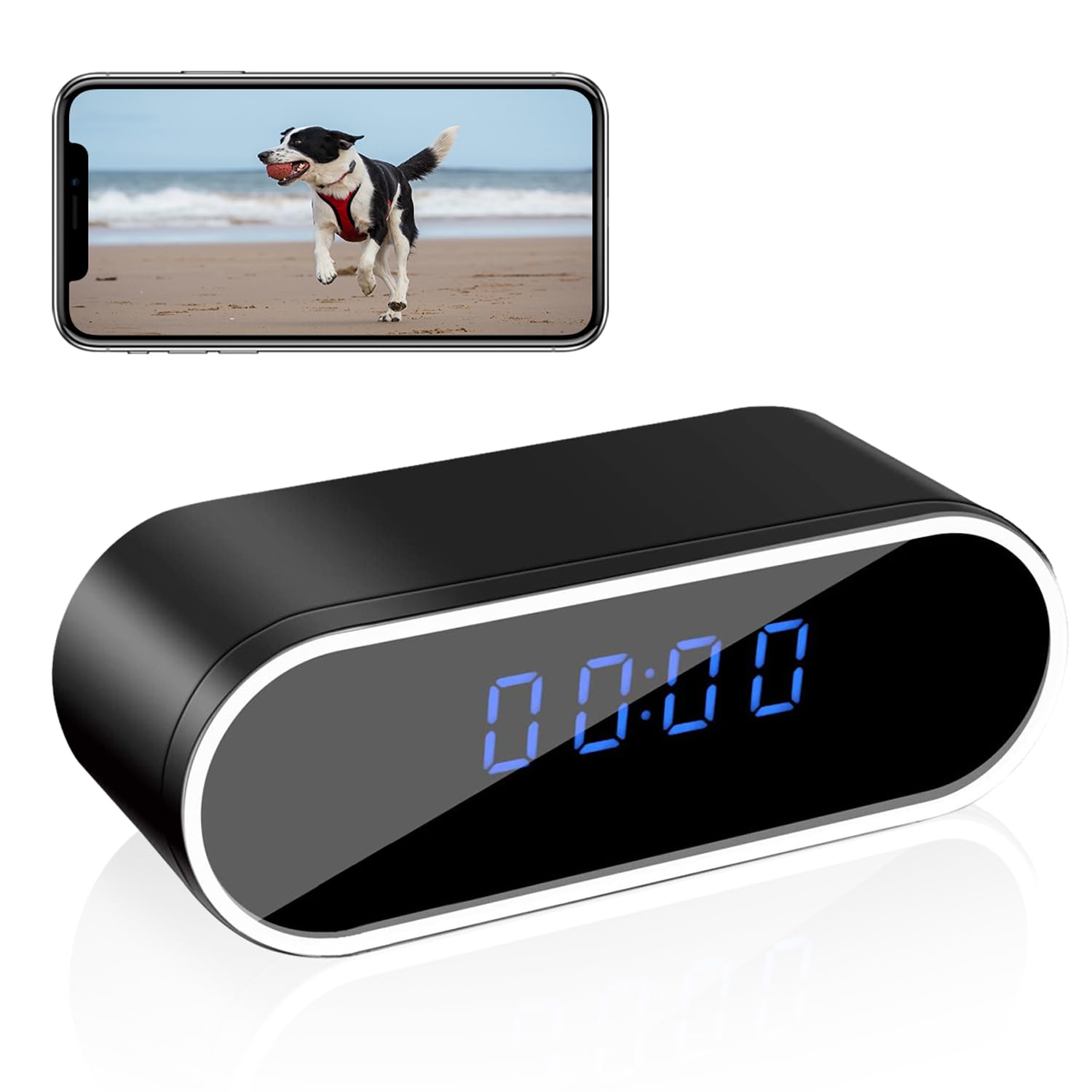 SUSZAVSS Ultra hd Camera Mini Outdoor Portable Mini Recorder dv-WiFi Network Monitoring Mini Camera hd Portable Mini Nanny pet CAM Camera,