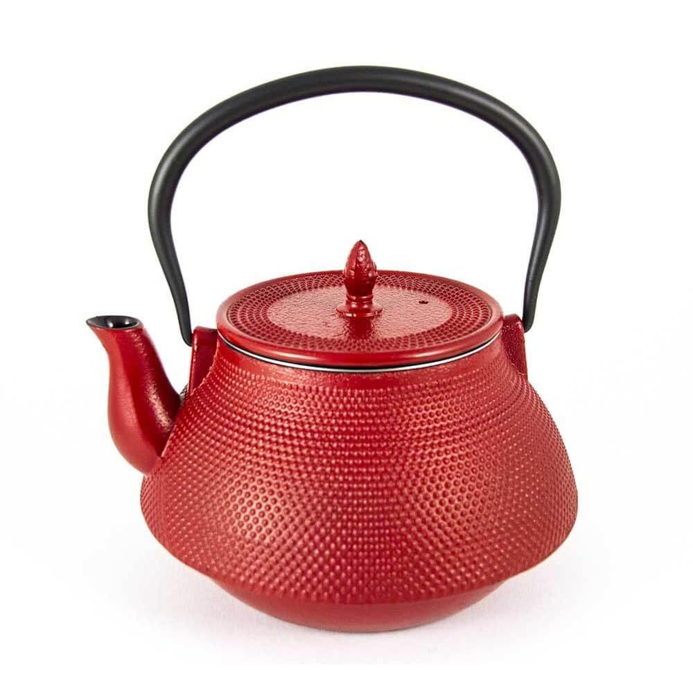 Tetera Hierro Fundido samurái 1.9 Litre – Rojo – 1.9L