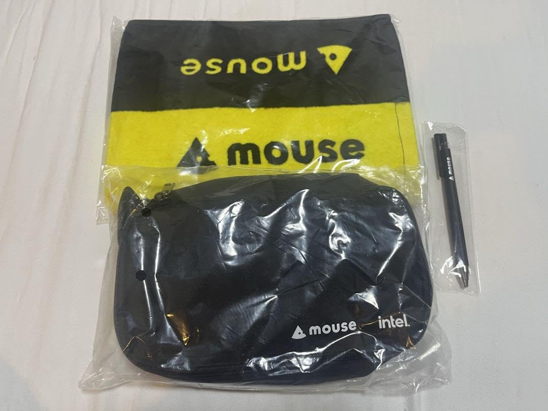 Amazon.co.jp：mouse マウスコンピューター ノベルティ ロゴ入り
