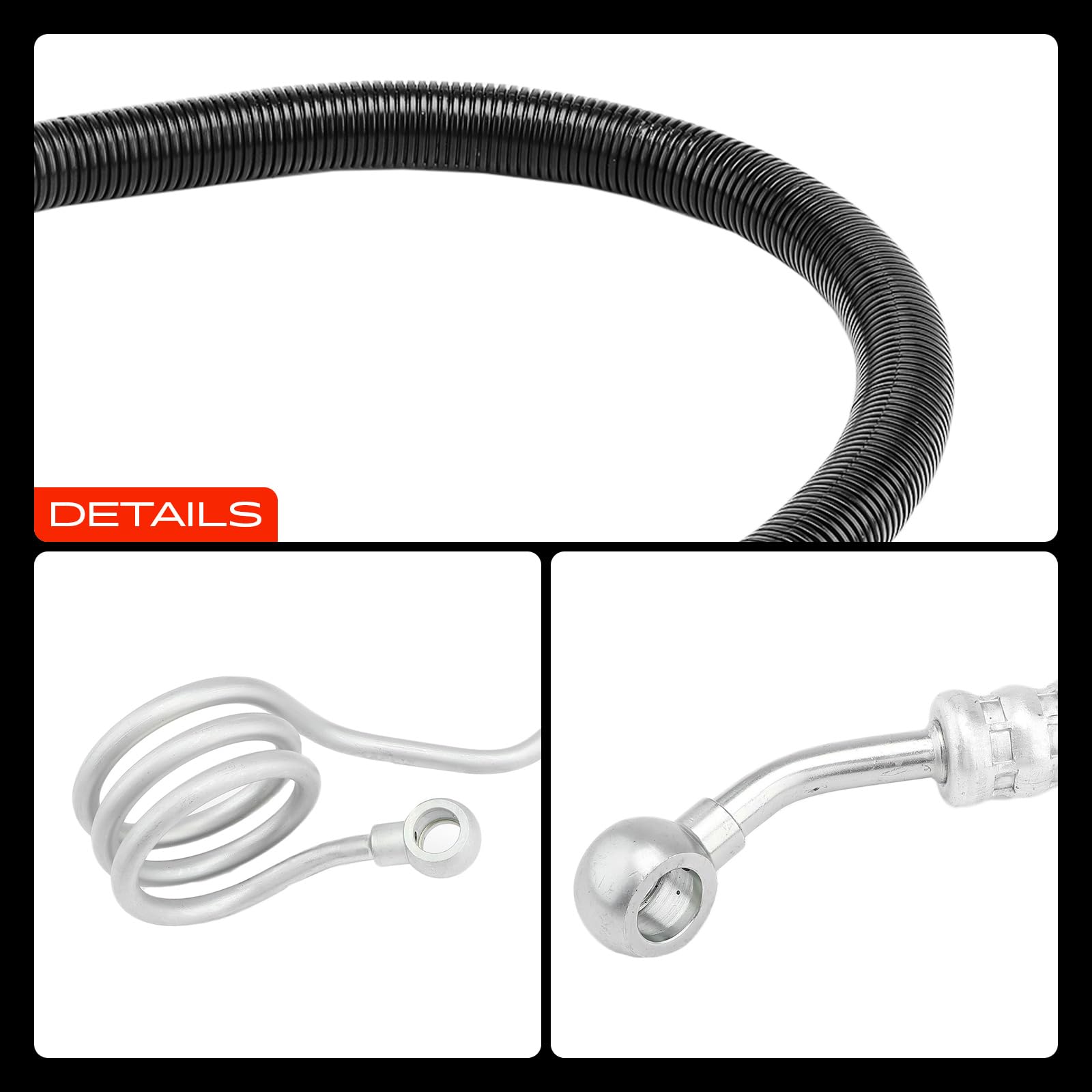 Frankberg Servosterzo Tubo flessibile Compatibile con A4 Avant 8D5 P.a.s.s.a.t Variante 3B5 A6 Avant 4B5 4B6 A4 8D2 P.a.s.s.a.t 3B2 Replace# 57670