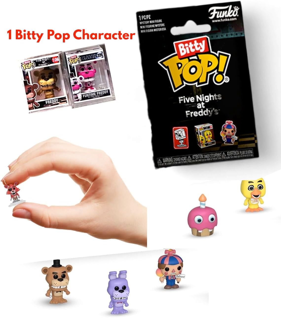 【ファンコ】ファイブナイツアットフレディーズ フィギュア５点セット 楽天市場】ファイブ ナイツ アット フレディーズ ボニー フィギア