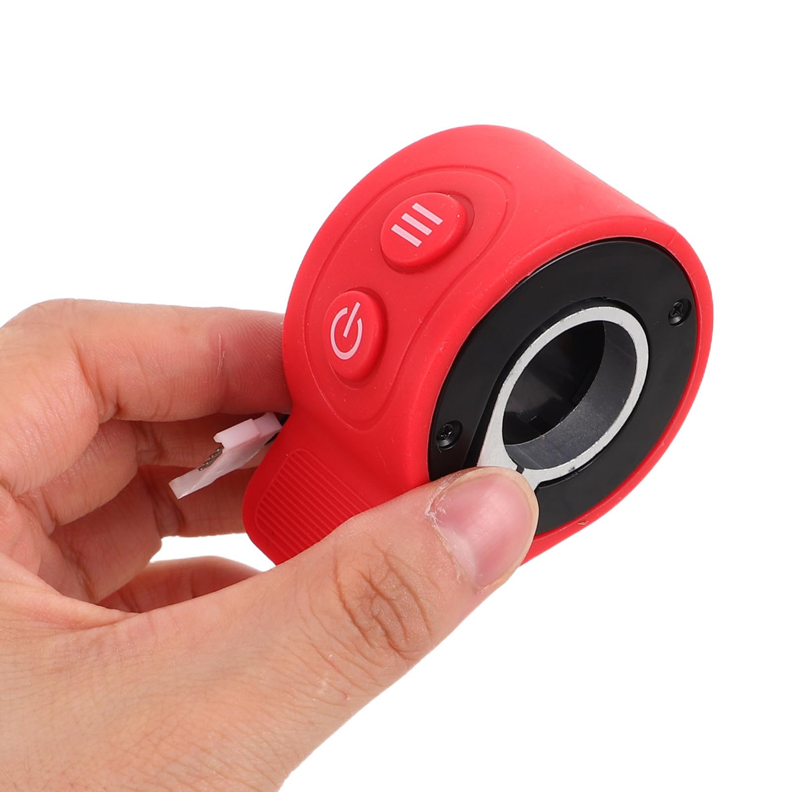 HEMOTON Acceleratore Design Ergonomico a Pollice per Scooter Elettrico per Controllo Preciso della Velocità in Plastica e Lega e Funzionalità Migliorata