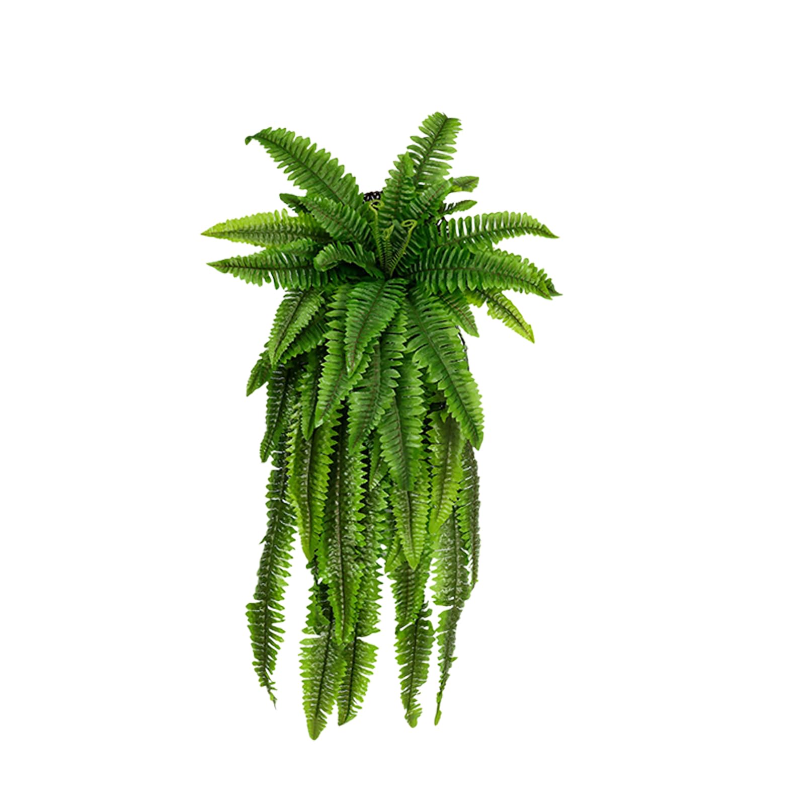 Elnwnnkc Display Styling Fern Decor Artificial Fern Plant for Shelf, Entryway and Event Backdrop Greenery Accent for Home Faux Decor Greenery Accent Shelf Styling Entryway Artificial Foliage Piece