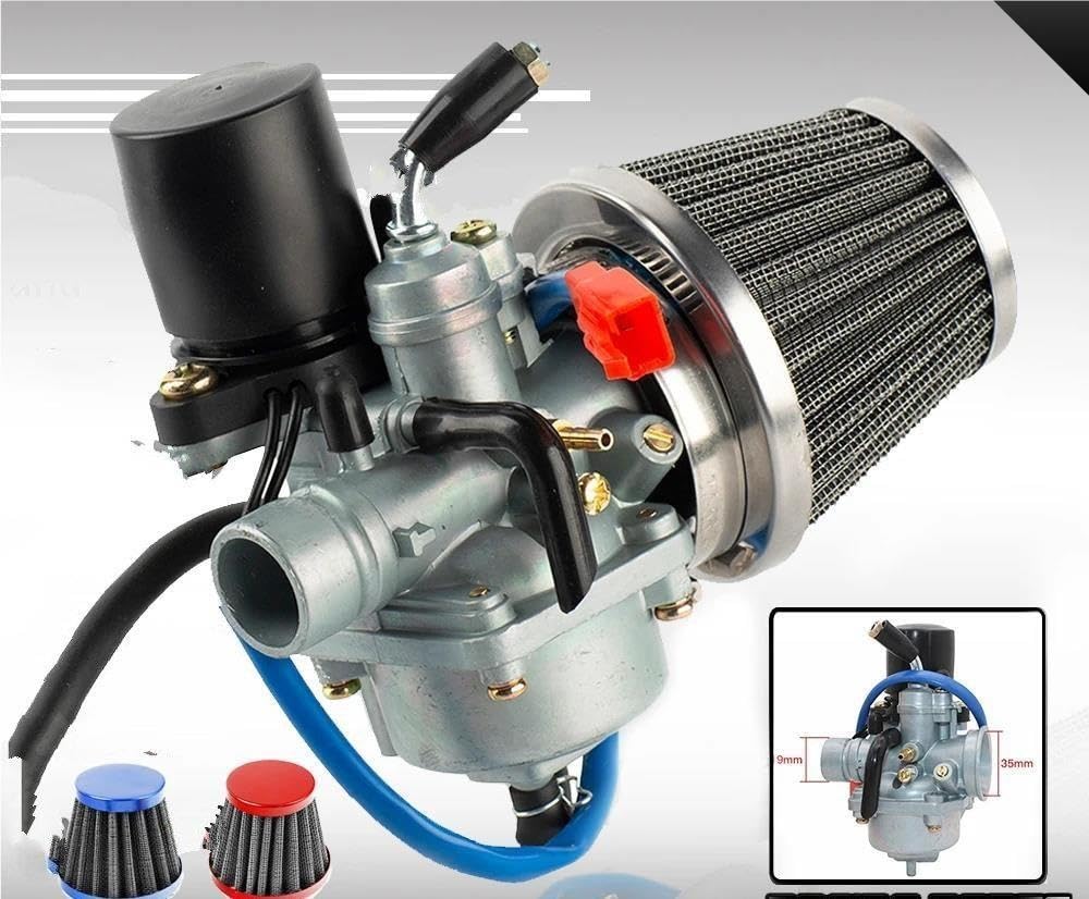 Carburateur Cyclomoteur Scooter 19mm pour 2 Temps 50cc 90cc