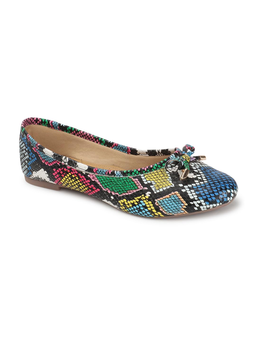 carlton london Women Comfortable Flat Round Toe Slip On Fashion Shoes for Daily use, Office use, Casual use-picture-41