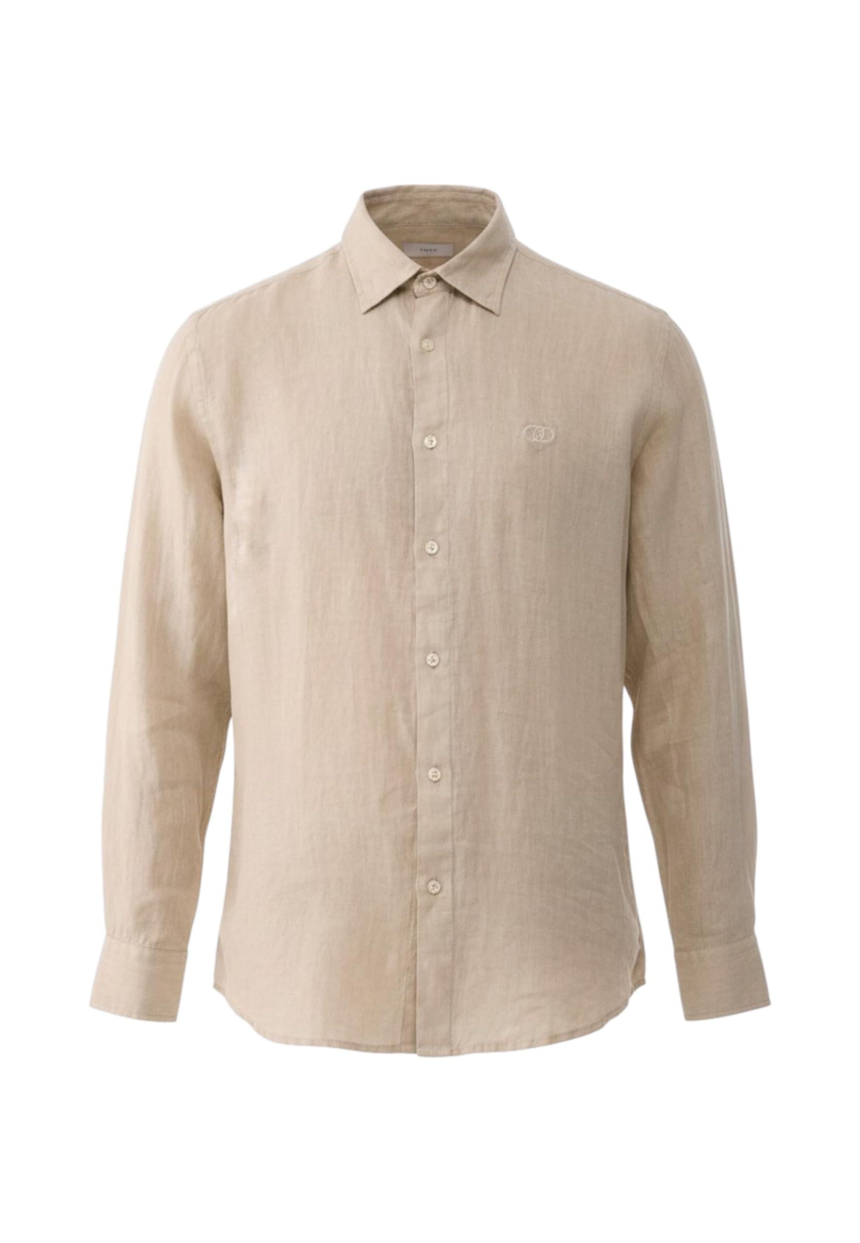 Liu Jo Hombre Camisa Manga Larga Lino QA6204T4359