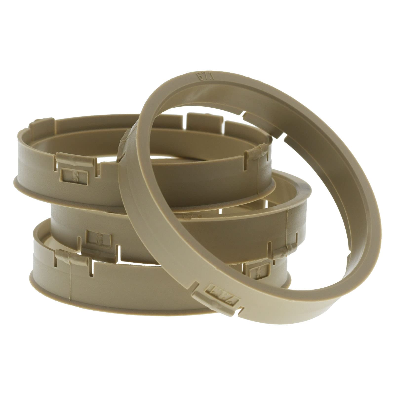CENTREERRINGEN 73,1 - 63,4 mm ( 73.1 - 63.4 ) - gratis verzending