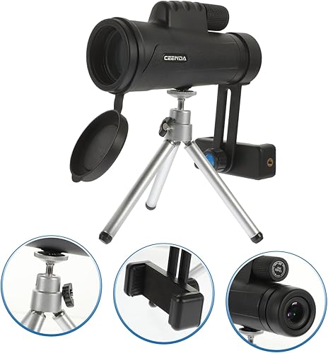 Miniatura 8 de OSALADI Telescopios monoculares telescopios monoculares telescopios monoscopio telescopio mirascopio monotub telescopio de alta definición