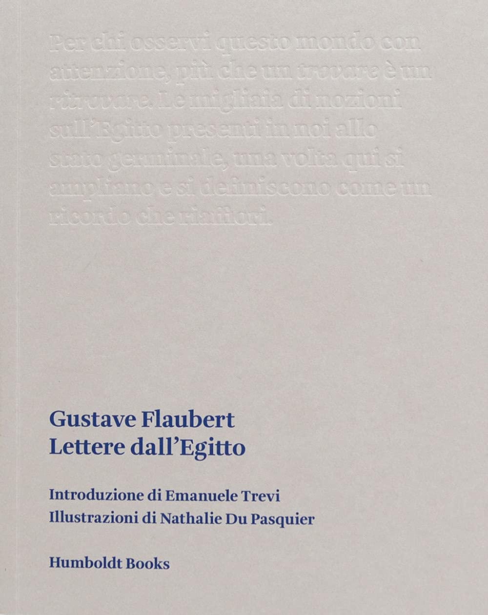 Lettere dall'Egitto