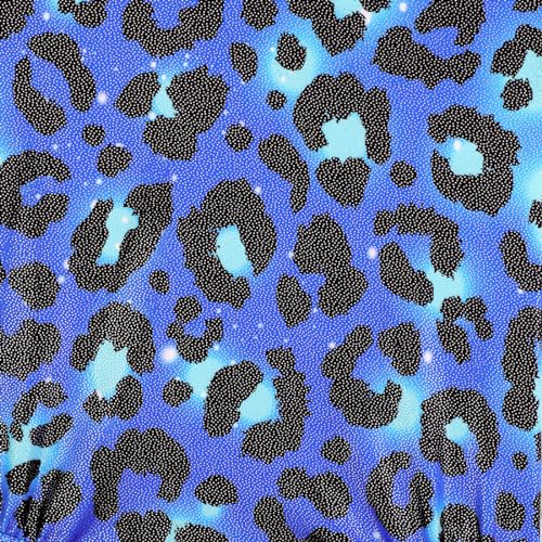 HOZIY Long Sleeve Leotards for Girls Gymnastics Kids Toddler Tumbling Outfits Floral Unicorn Galaxy Rainbow Stripe Pattern