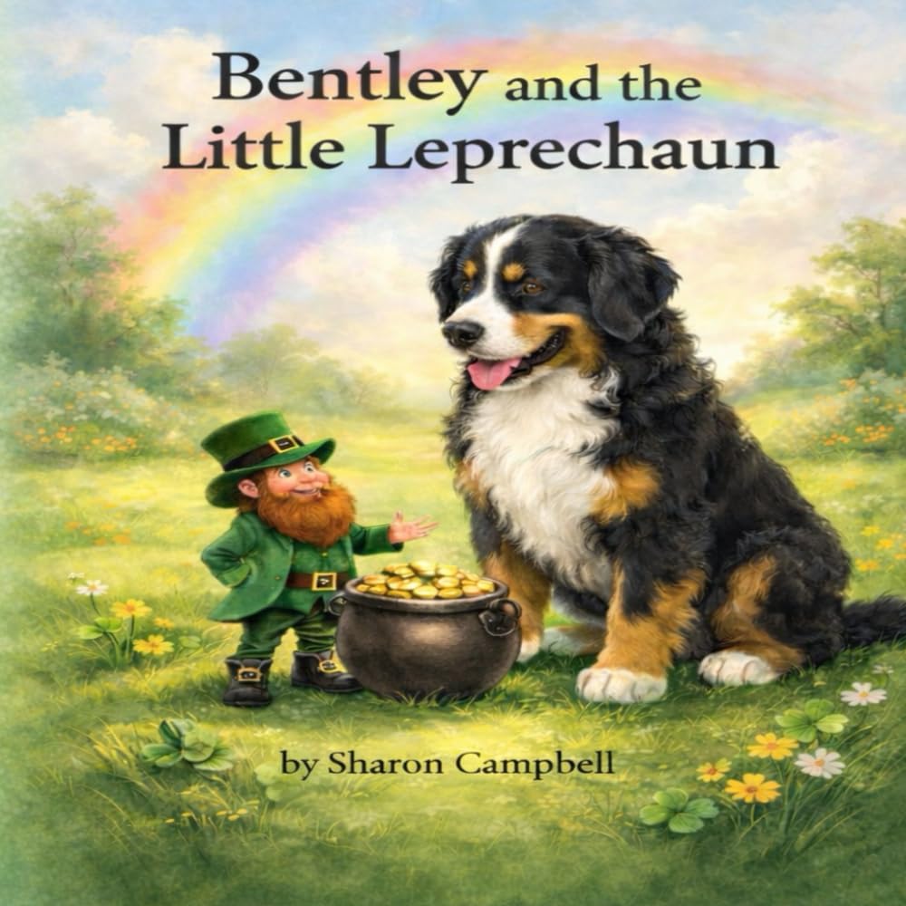 Bentley and the Little Leprechaun (Bentley the Bernedoodle’s Big Adventure)