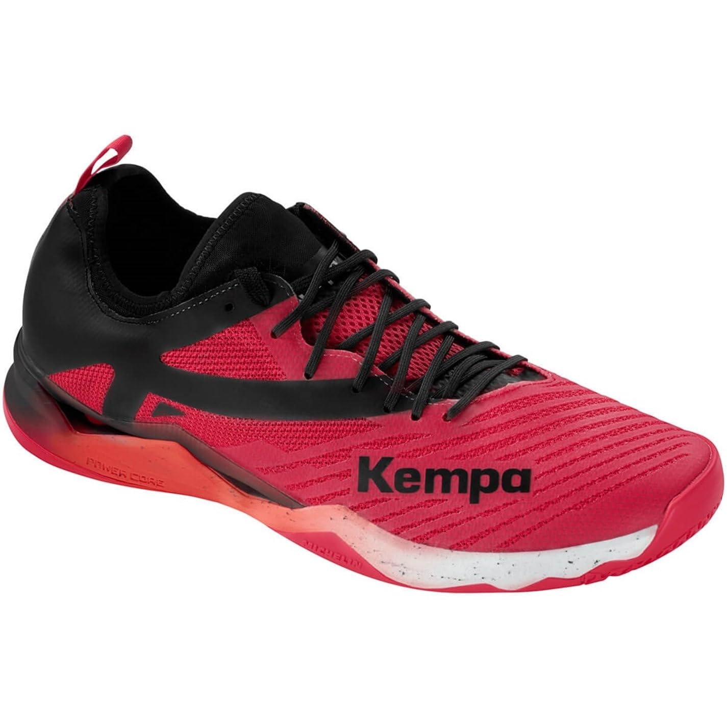 Kempa Mens Wing LITE 2.0 Trainers Red/Black 10 UK