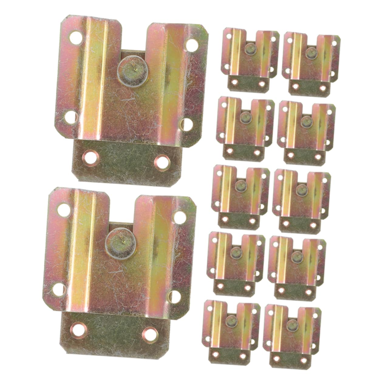 12pièces Supports De Suspension Pour Cadre Photo Robustes Clips De Suspension Pour Tableau Cintres Murales Pour Cadre Montage Facile Sans Outils