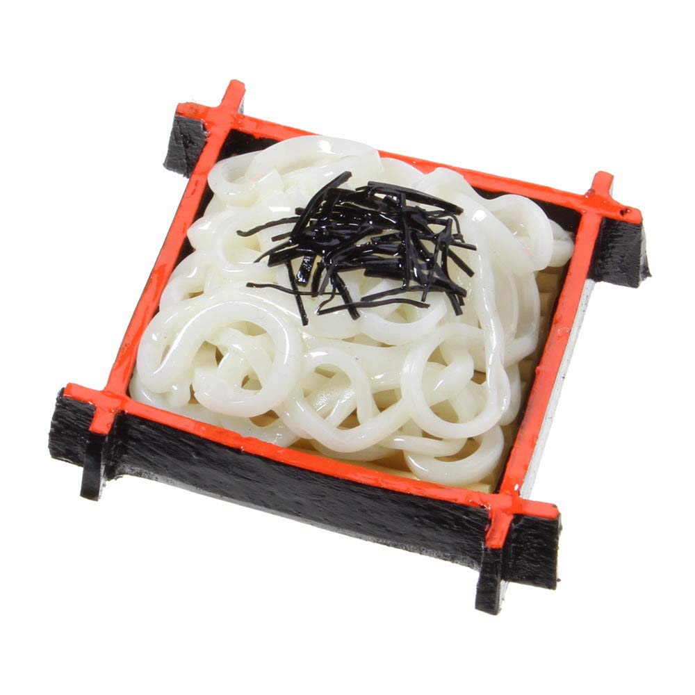 ざるうどん　食品サンプル Amazon.co.jp: 食品サンプル屋さんのマグネット（ざるうどん
