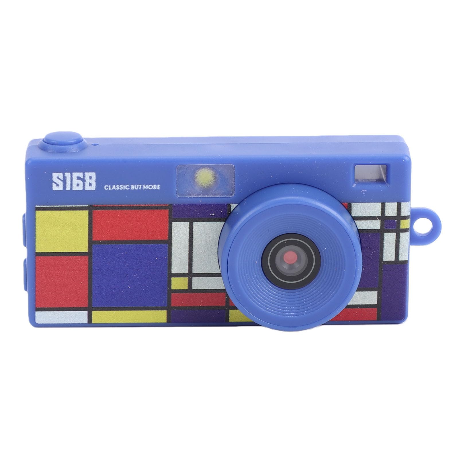 Mini Keychain Camera, Y2K Pocket Digital Camera 2K 12MP, with 1.47 Inch Display, 6 Creative Filters, Flashlight, Autofocus (Blue)-image-41