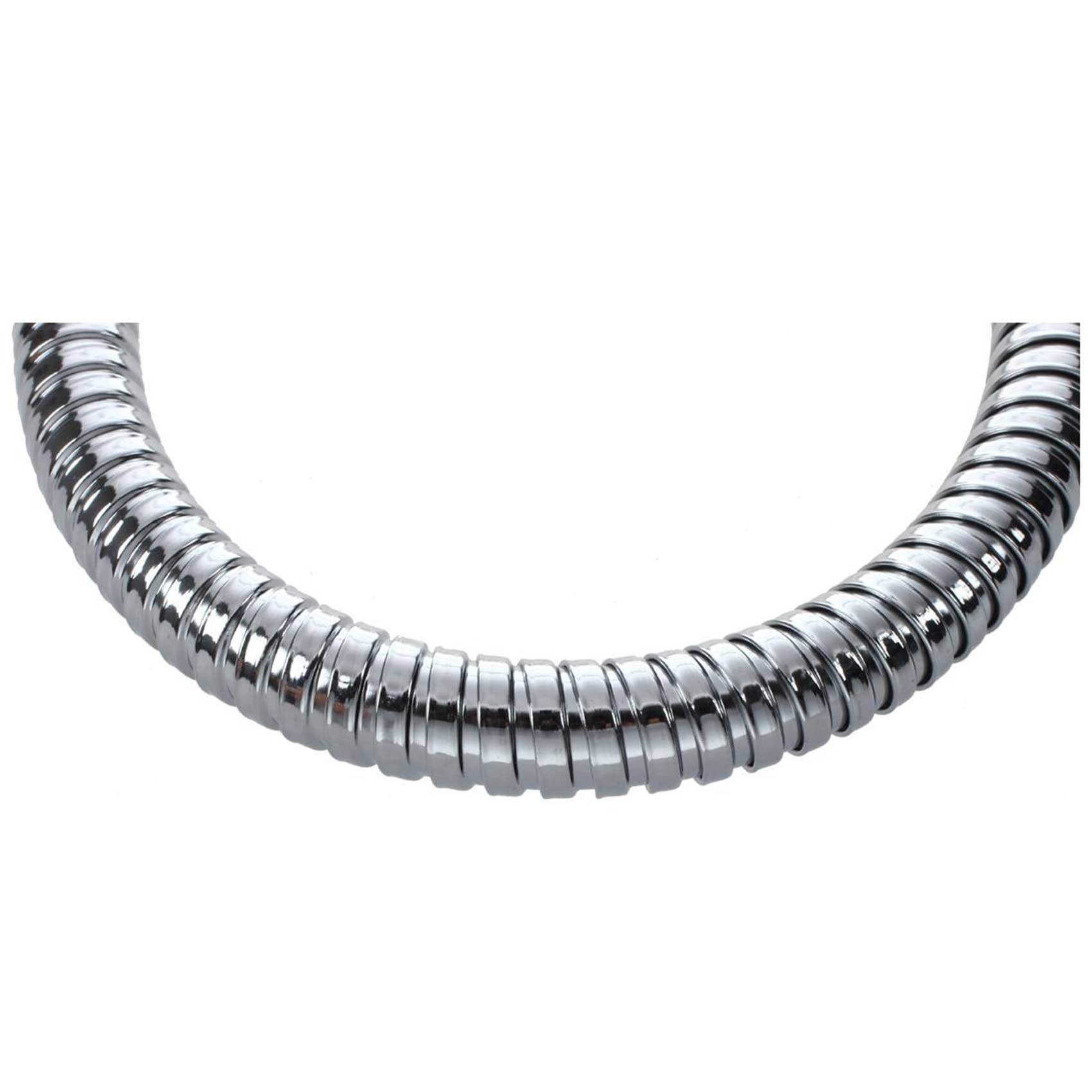 Ribinuod 2X 80 cm Flexible Stainless Steel Bathroom Water Shower Hose - Image 3