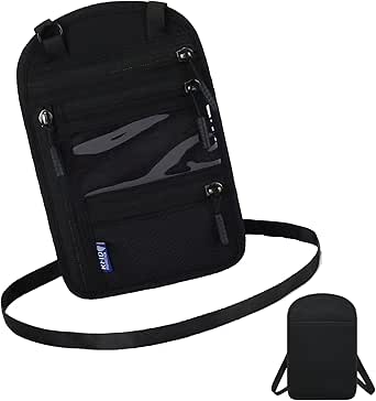 Praktische Brusttasche Von Bench - Mit Reißverschluss & Sichtfenster Für Ausweise