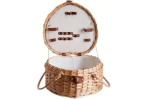 Picnic Basket for Two Hearts
