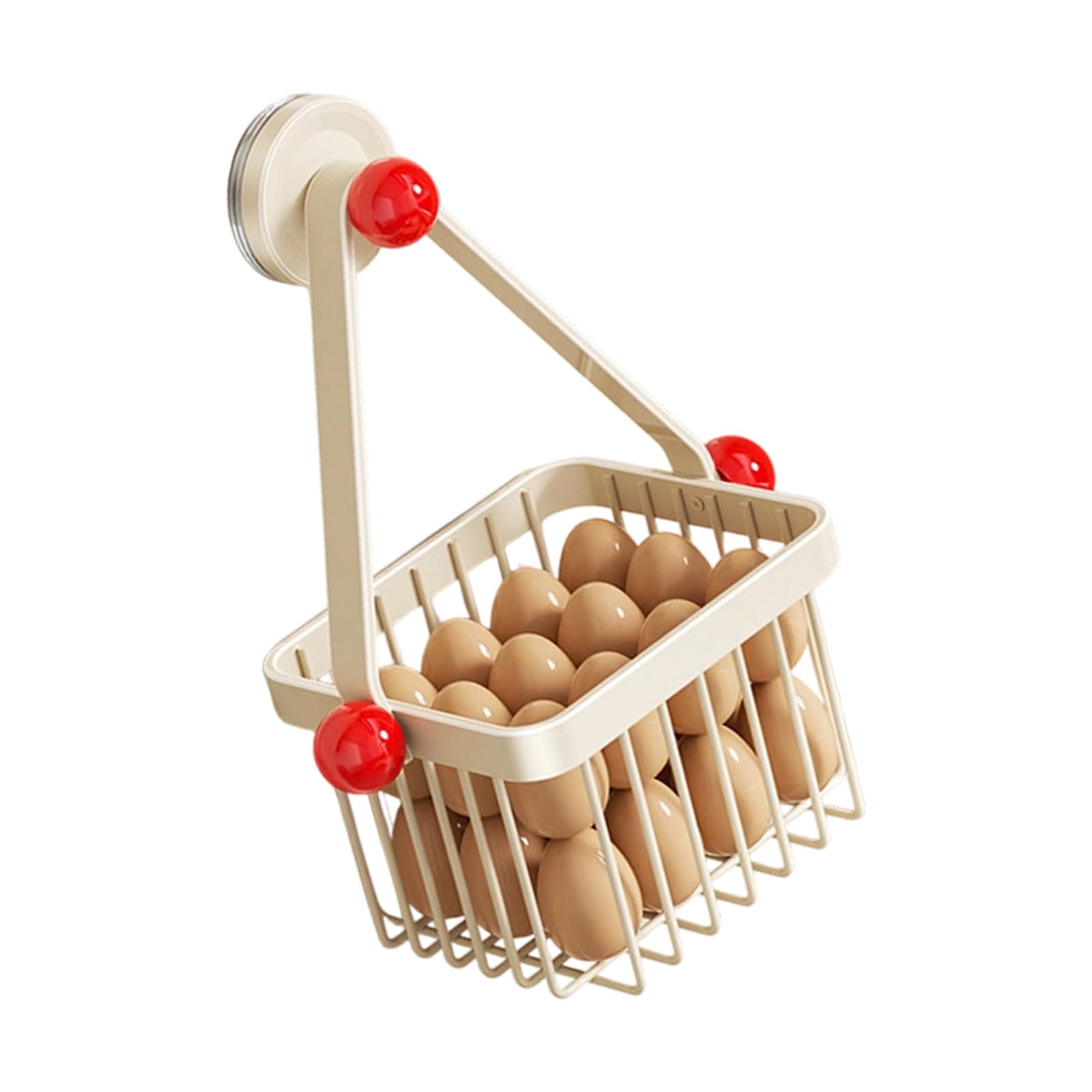 Duty Adhesive Kitchen No Drill Wall Mounted Basket with Carbon Steel Rustproof for Spices Storage Heavy Duty Adhesive Kitchen No Drill Wall Mounted Basket with Carbon Steel Rustproof for Spices