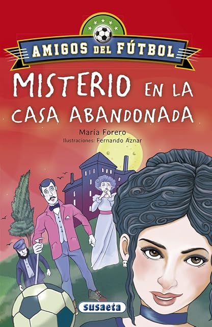 Portada de Misterio en la Casa Abandonada