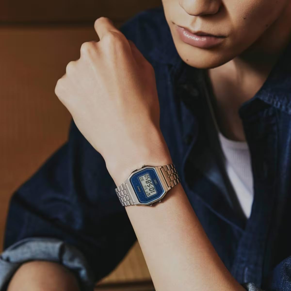 Casio Vintage Collection A159WEVJ-2 Digitaluhr für Herren