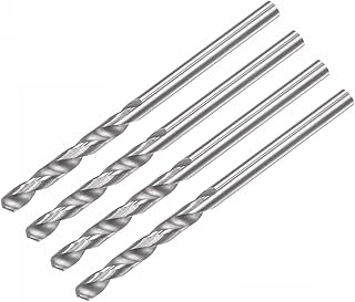 uxcell Solid Carbide Twist Drill Bits, 2.4mm ...,