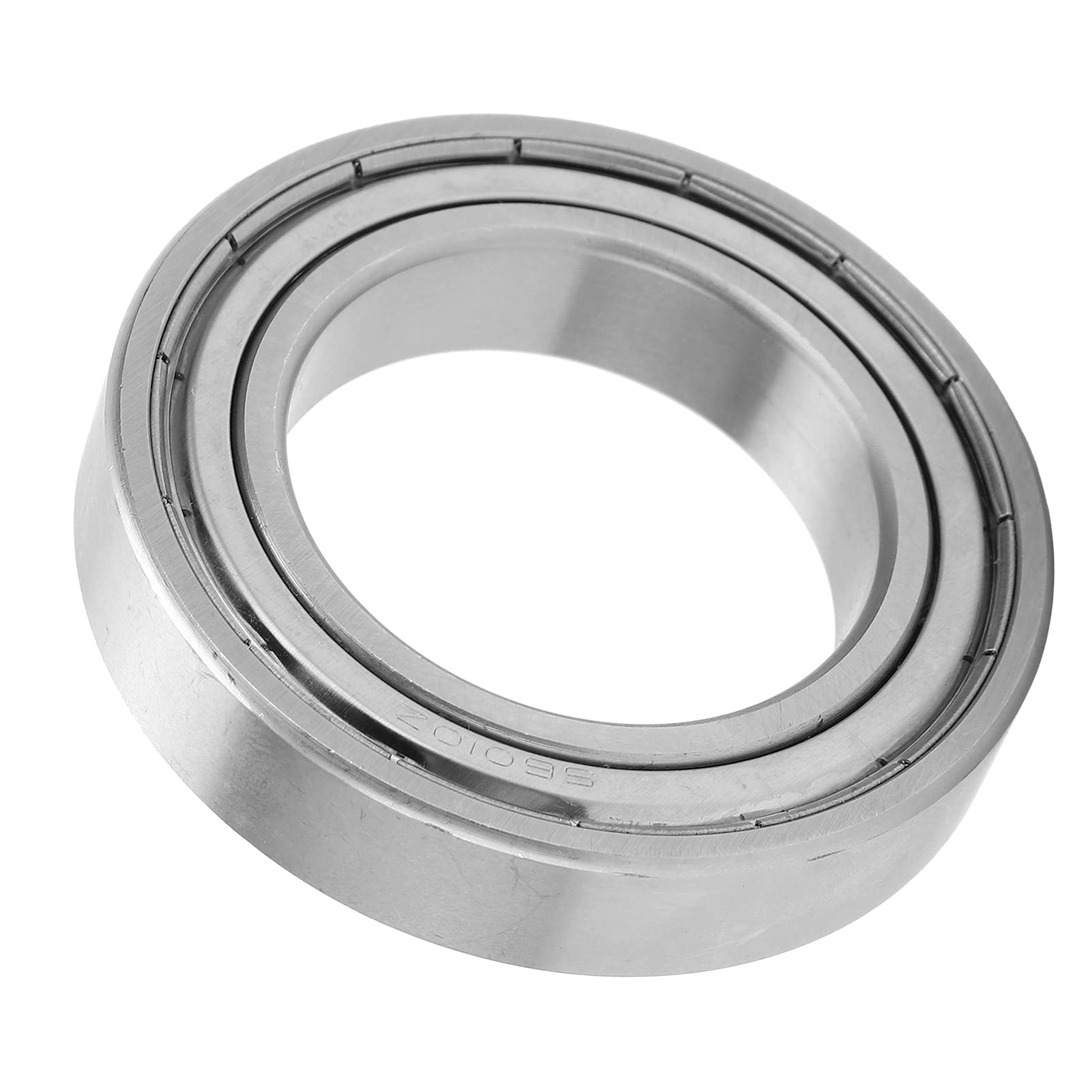 Fafeicy S6010ZZ Kugellager, Geringe Vibration, Edelstahl, 10er-Pack