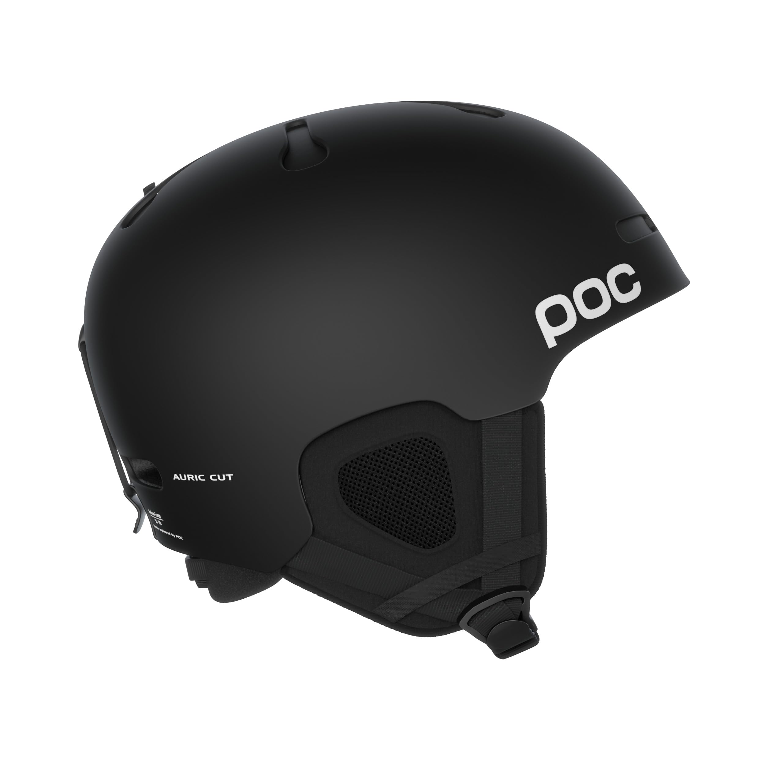 POC Auric Cut Casques de ski - Casque de ski et de snowboard bien ventilé, adaptable et polyvalent pour une protection parfaite sur et hors des pistes