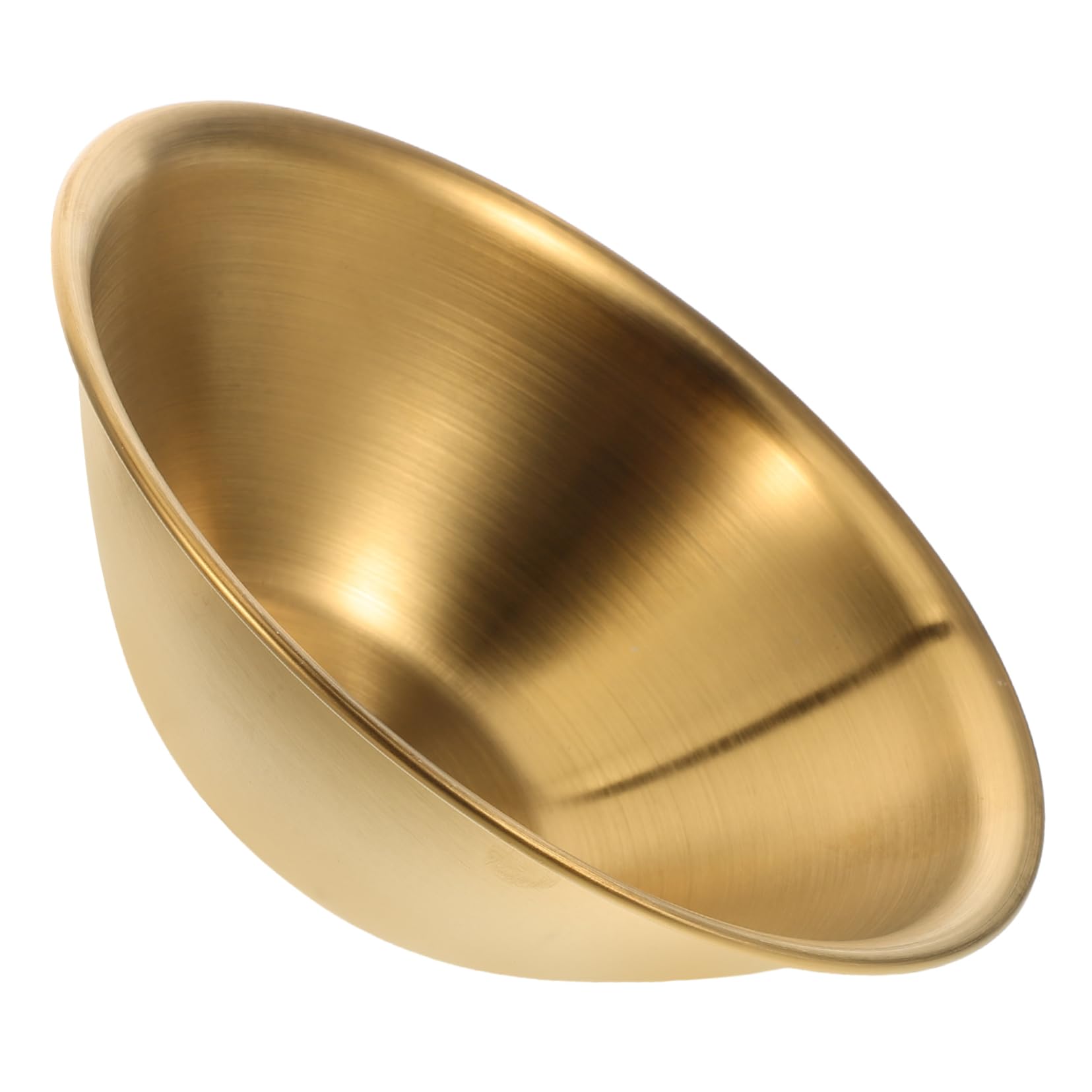 Hemoton Stainless Steel Multi Functional Salad Bowl Reusable Sauce Dishes for Outdoor Camping Travel Picnics Stackable Storage Container with Smooth Edges Compact Design for Easy Carrying