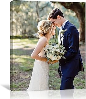 Custom Framed Canvas Prints With Your Photos - Personalized Picture To C...