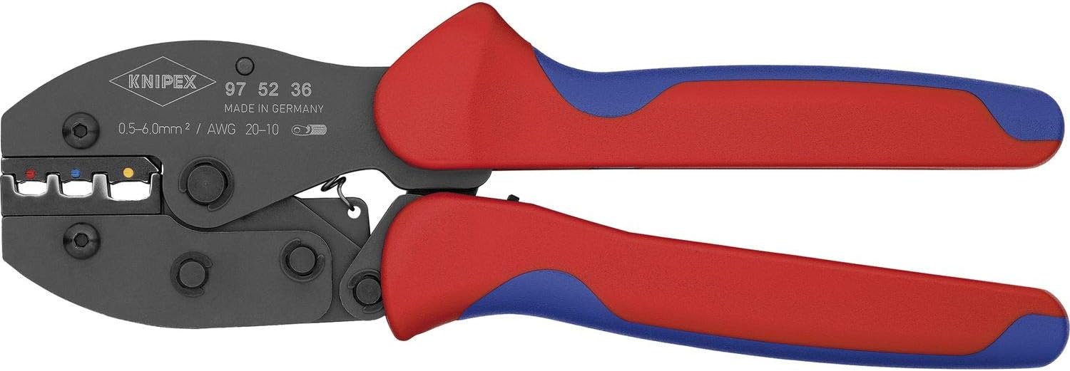 97 52 36 SB | PreciForce® Crimping Pliers | Multi-Component Handle - 220mm