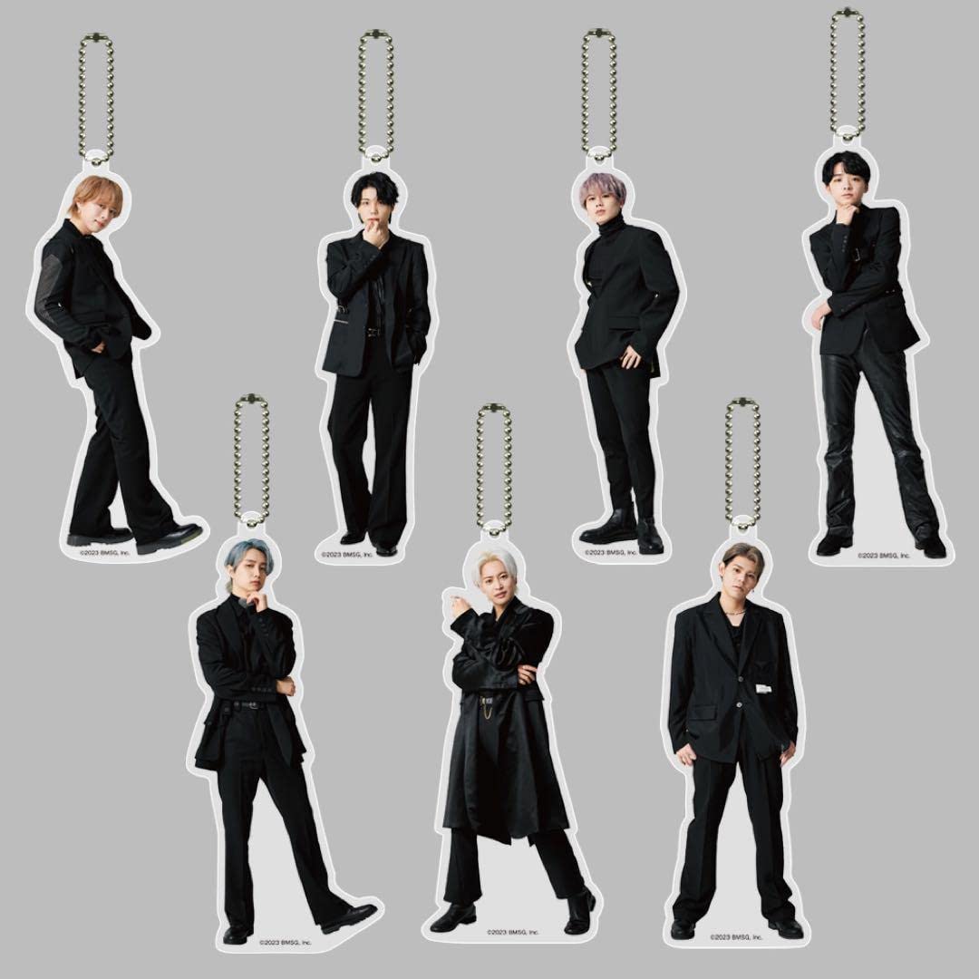 BE:FIRST ビーファースト クリアキーチェーン コンプリート-