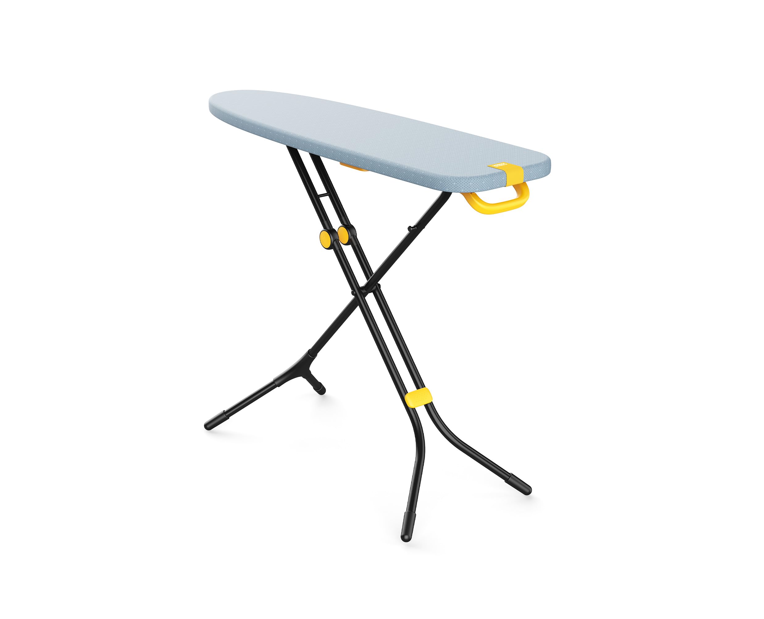 Joseph Joseph Glide Compact Ironing Board, Adjustable Height with Heat-Resistant Mat and Storage Hook, Grey โ image 1