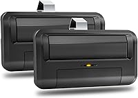 OEMUpgrade 811LMX LiftMaster Gate Remote 2-Pack | Replaces 811LM, Security+ 2.0, 315/390MHz, 850LM/860LM Compatible