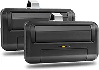 Controle remoto de portão 811LMX para liftmaster, controle remoto de interruptor de 12 códigos substitui 811LM, controle remoto de abridor de portão 811LMX compatível com receptores 850LM/ 860LM,