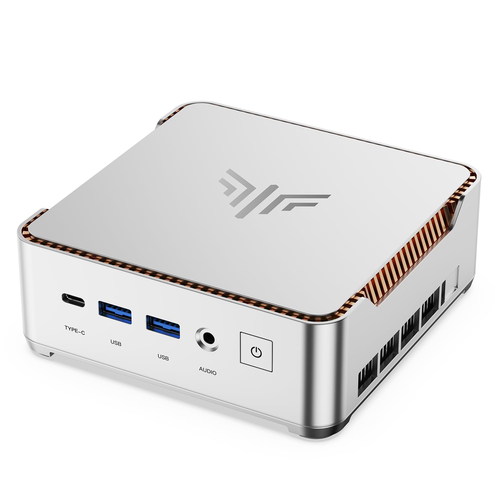 KAMRUI Essenx E2 Mini Pc, 16 Gb De Ram, 512 Gb De Ssd M.2 Mini