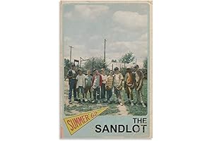 The Sandlot Poster Classic Movie Vintage Poster