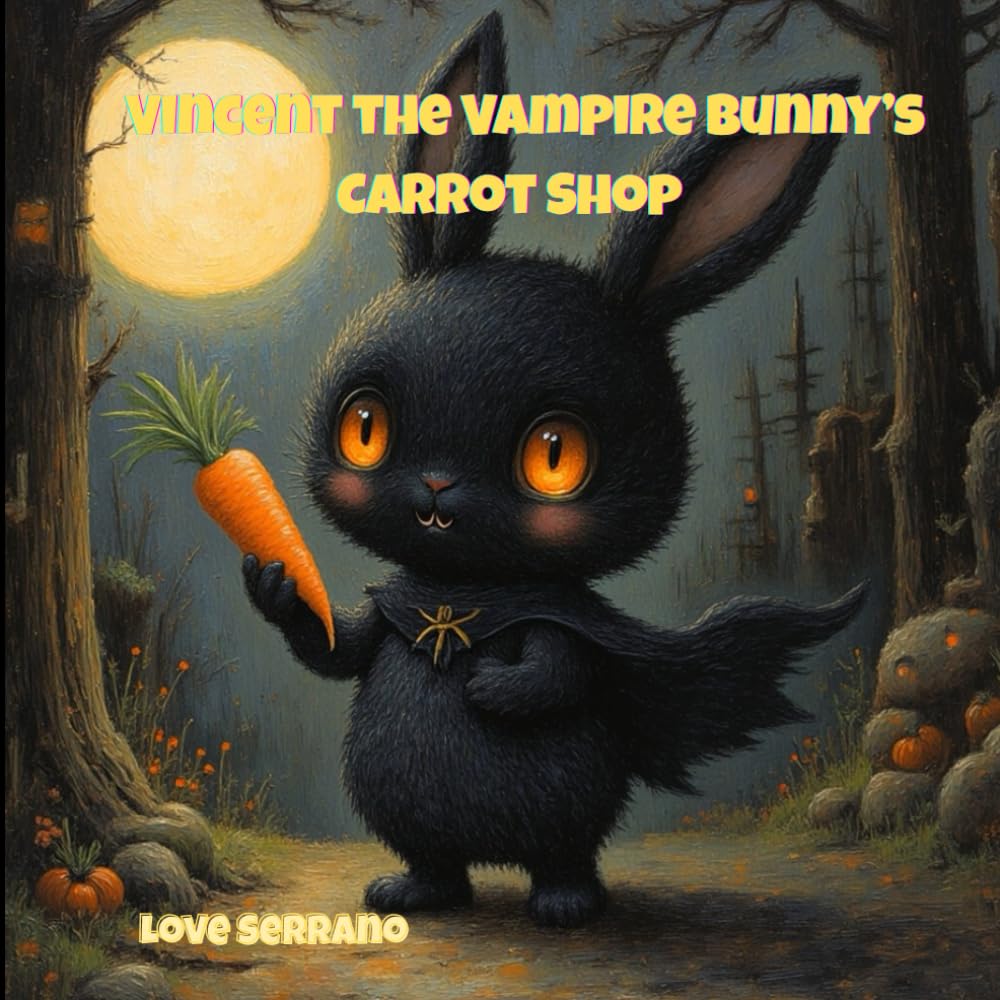 Vincent The Vampire Bunny's Carrot Shop