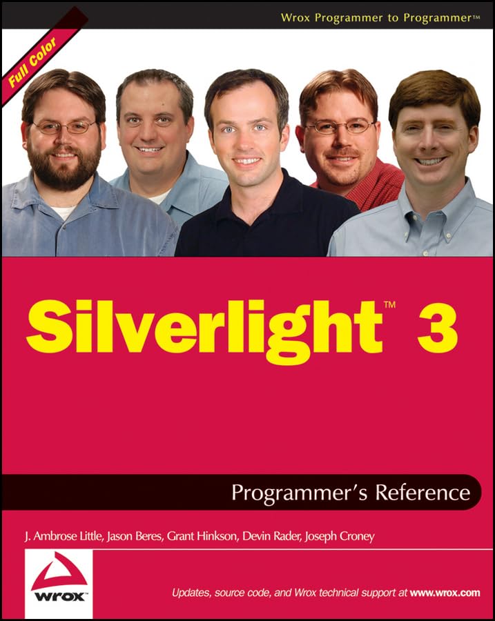 Buy Silverlight 3 Programmer′s Reference — BookShops.in