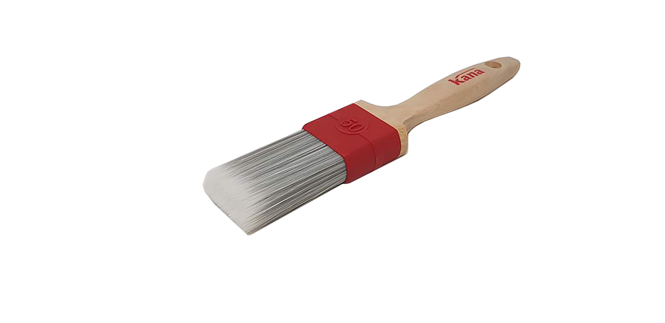 Kana Multicolor Premier Star Trade-Quality Synthetic Paint Brush 3" (75Mm)