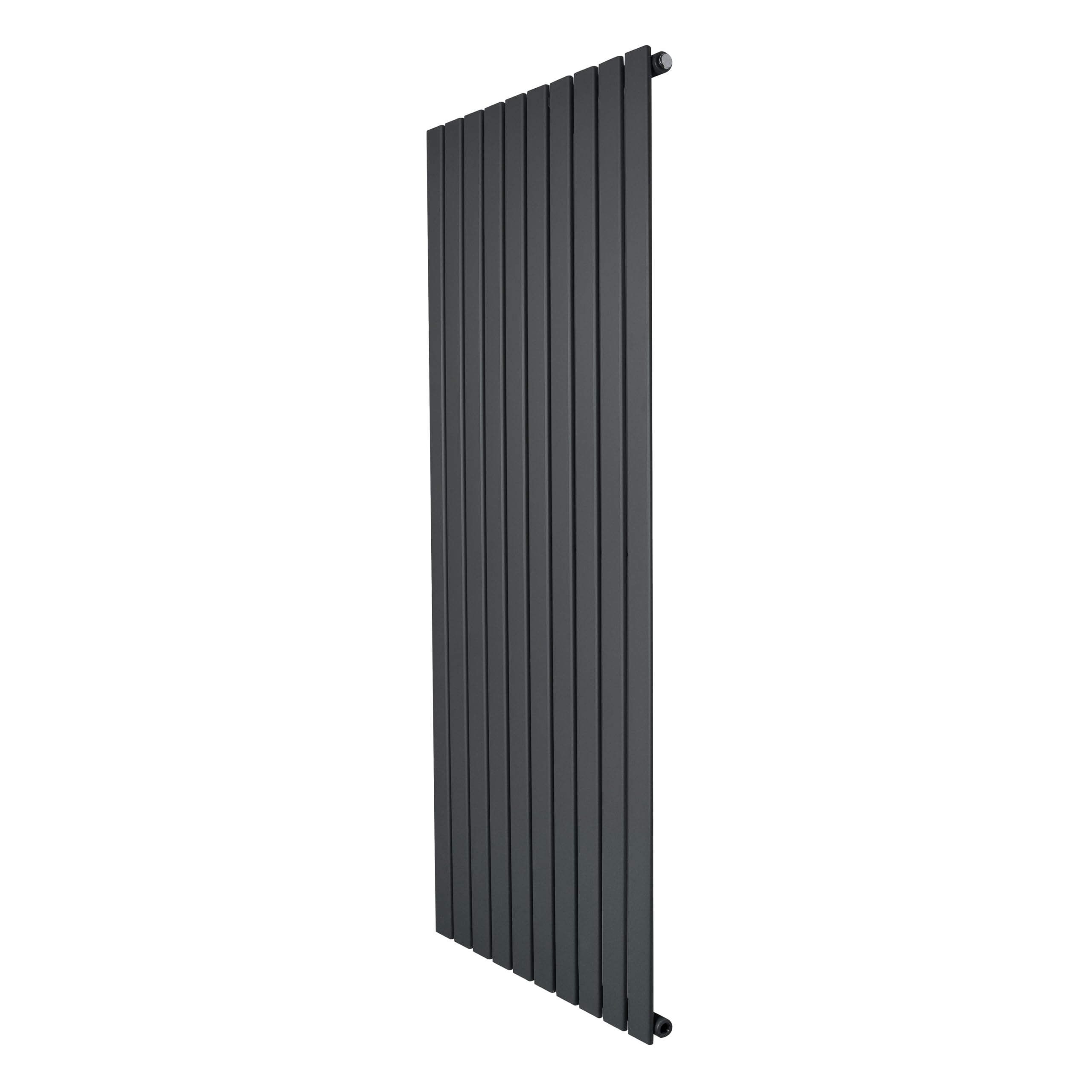 MonsterShop Flat Single Column Radiator 1600mm X 700mm Modern Designer Single Panel from B&Q