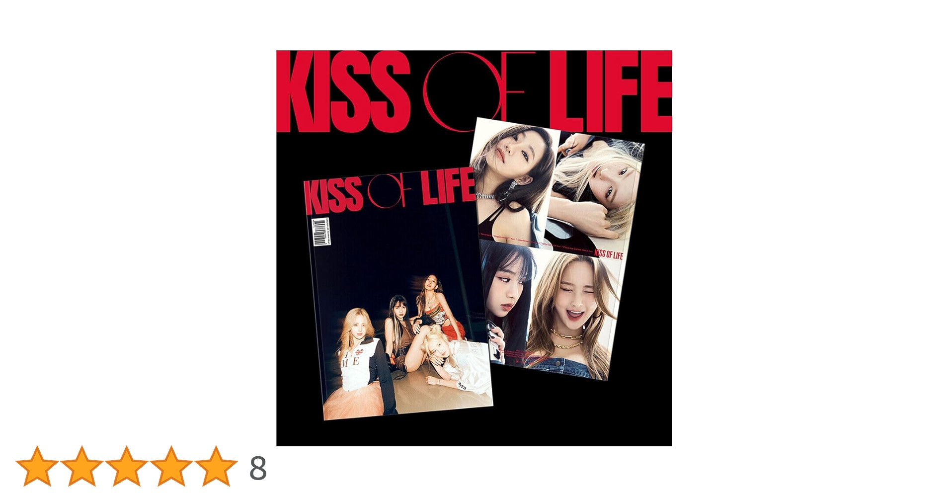K-POP・アジア KISS OF LIFE 1st Mini Album KISS OF LIFE (album) | Kpop Wiki | Fandom