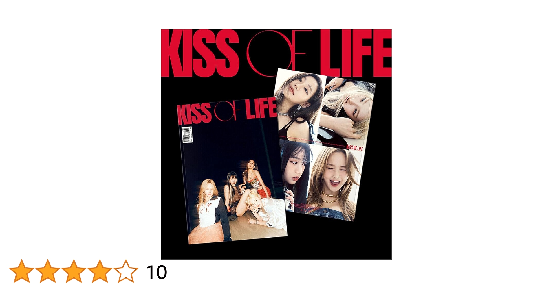 K-POP・アジア KISS OF LIFE 1st Mini Album KISS OF LIFE KISS OF LIFE [KISS OF LIFE] 1st Mini Album K-POP SEALED
