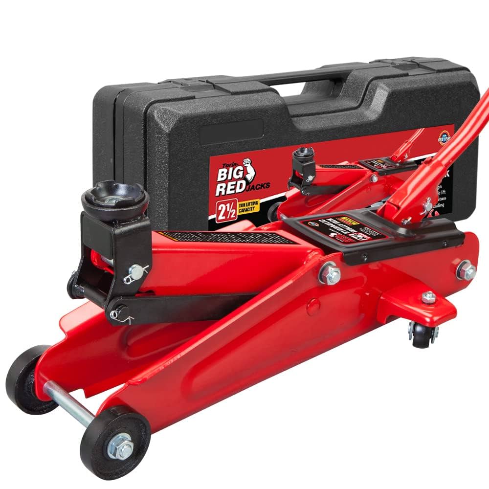 Torin BIG RED T825013S1 Hydraulic Trolley Floor Service
