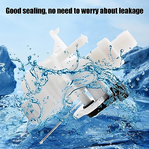 Image of 1 PC 31705 RV Toilet Valve Replacement Kit Compatible with Thetford Aqua Magic V, RV Toilet Replaces Part Fits All Aqua Magic V High and Low Models (White)