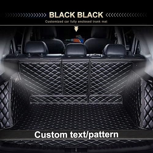 Miniatura 2 de Tapete de carga personalizado para automóvil, impermeable, antideslizante, protección para todo tipo de clima, forro de cuero para maletero de