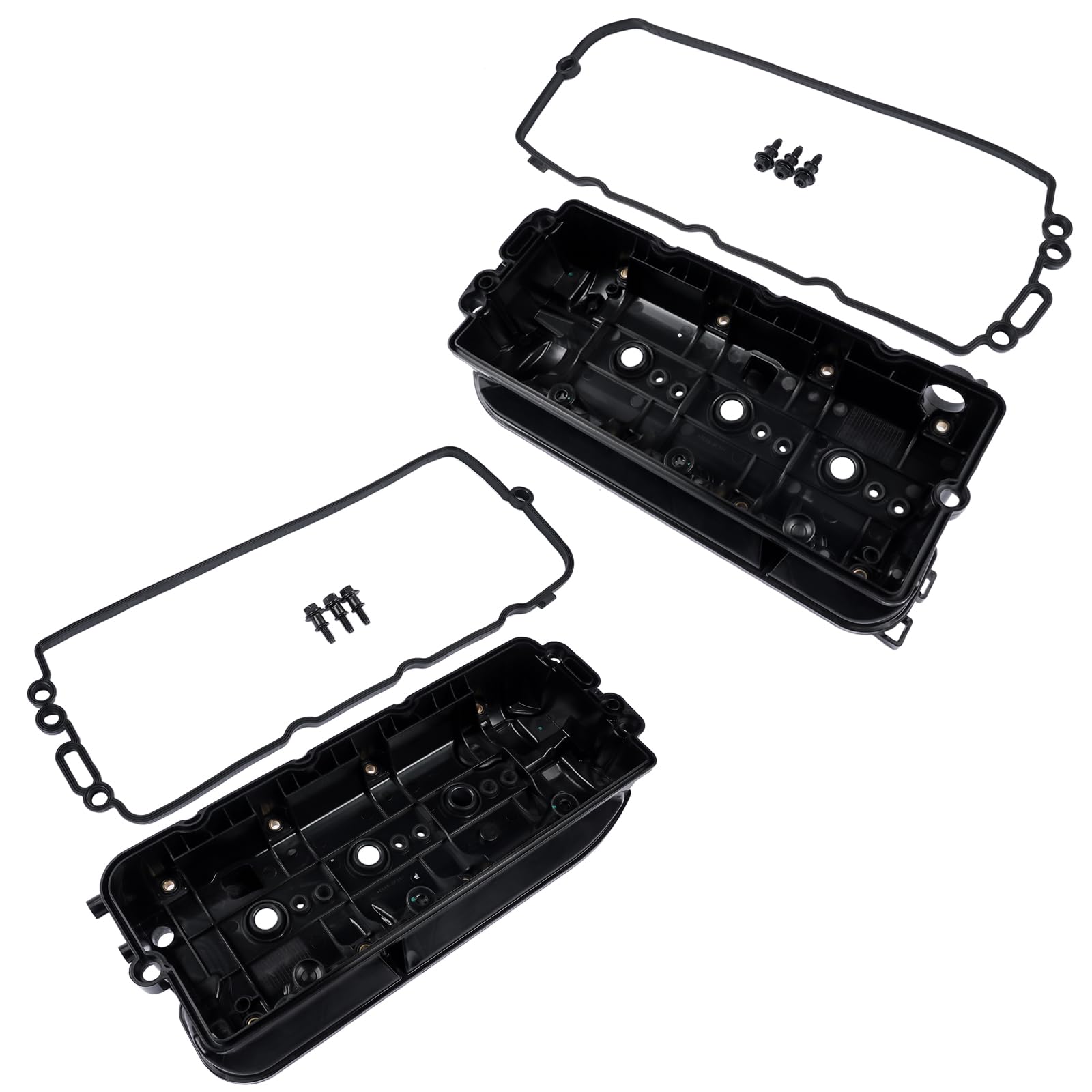 2* Couvercle de soupape de couvercle de culasse Compatible avec A4 A5 A6 A7 A8 Q5 SQ5 Q7 Q8 T0uareg Ama-Rok 3.0 TDI 059103469CG 059103469DE 059103470CS