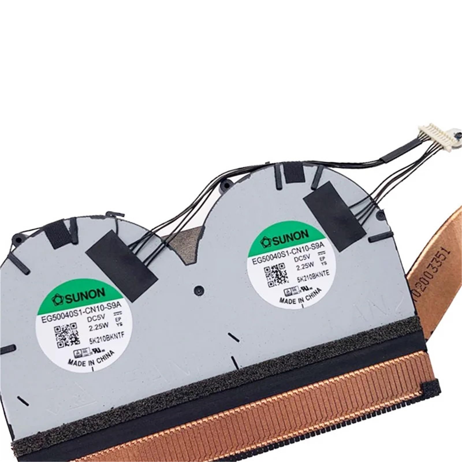 For laptop X1 9th 2021 X1 6th CPU ventola di raffreddamento dissipatore di calore radiatore 5H40W36672(X1 Carbon 9th Gen)