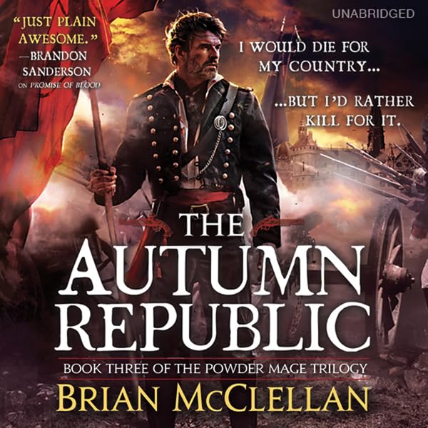 Cover art for The Autumn Republic