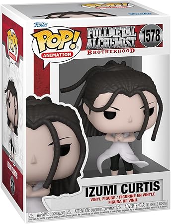 Funko Pop Animation: Fullmetal Alchemist: Brotherhood - Izumi Curis Curtis - Full Metal Alchemist - Collectable Vinyl Figure - Gift Idea - Official Merchandise - Toys for Kids & Adults - Anime Fans